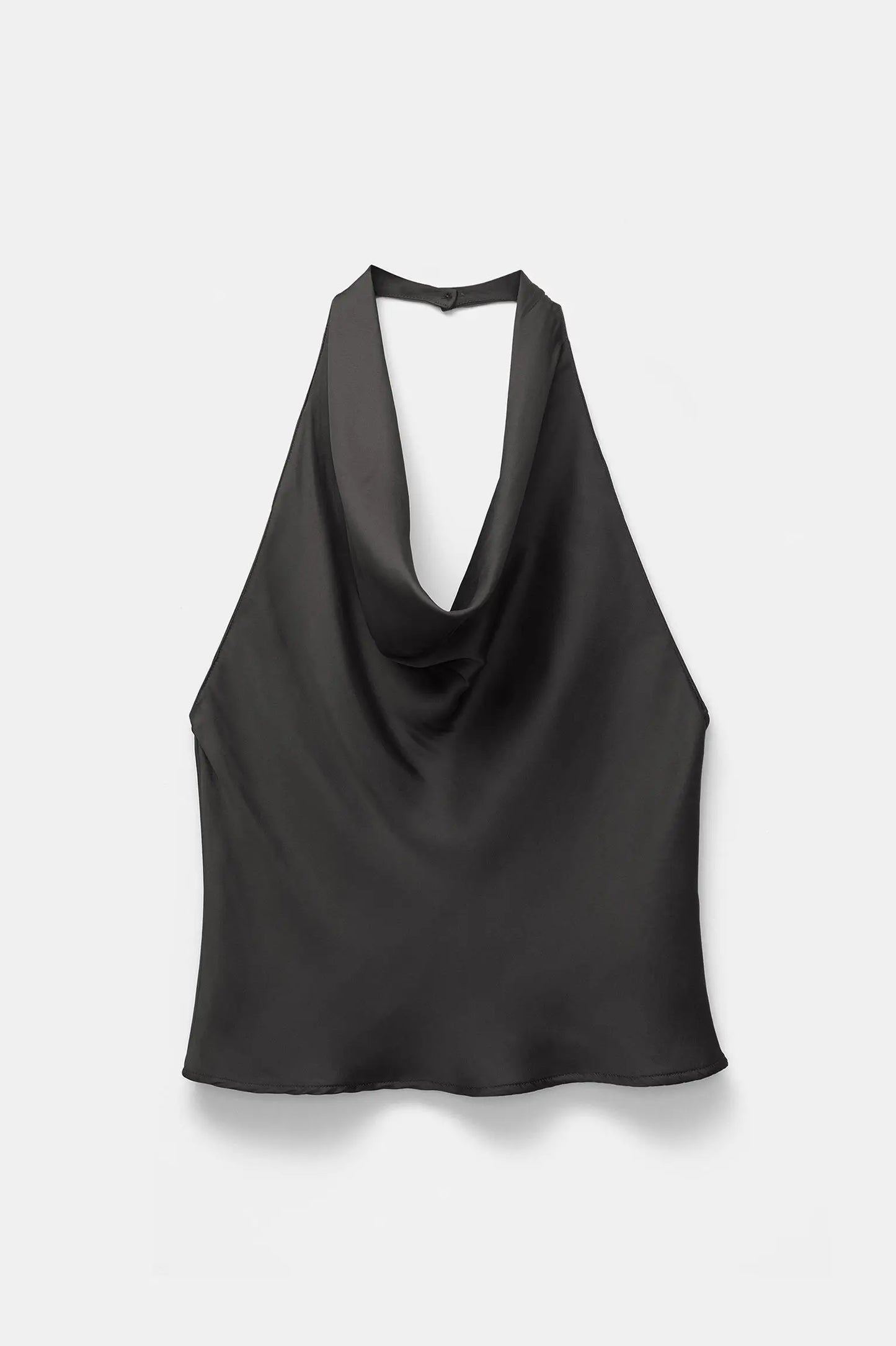 HALTER TOP WITH OPEN BACK