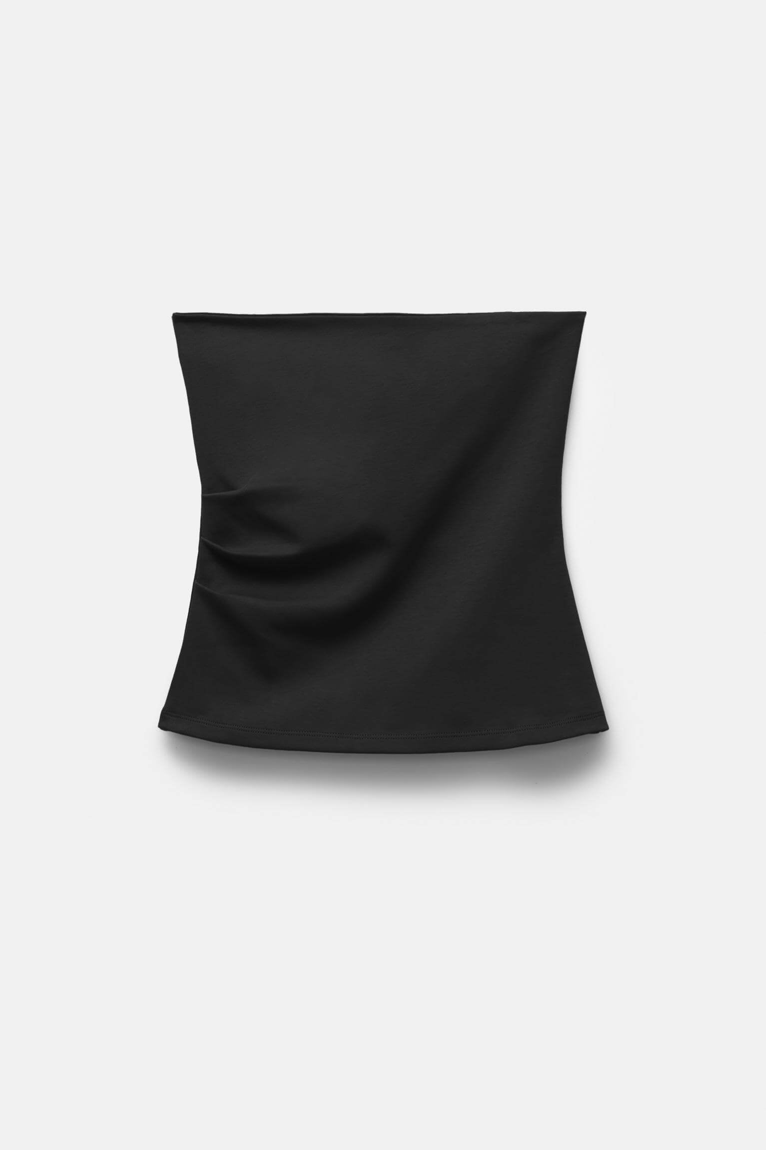 STRAPLESS TOP