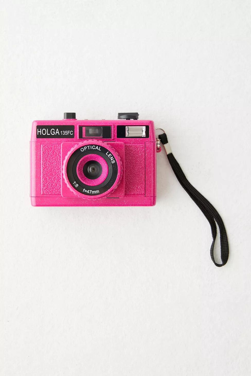 RARE DISCONTINUED holga glo neon pink lomography camera sale with viewfinder