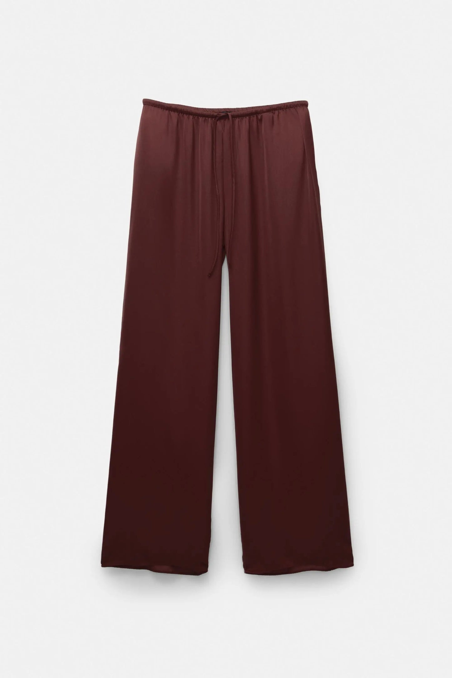 SATIN SWEATPANTS