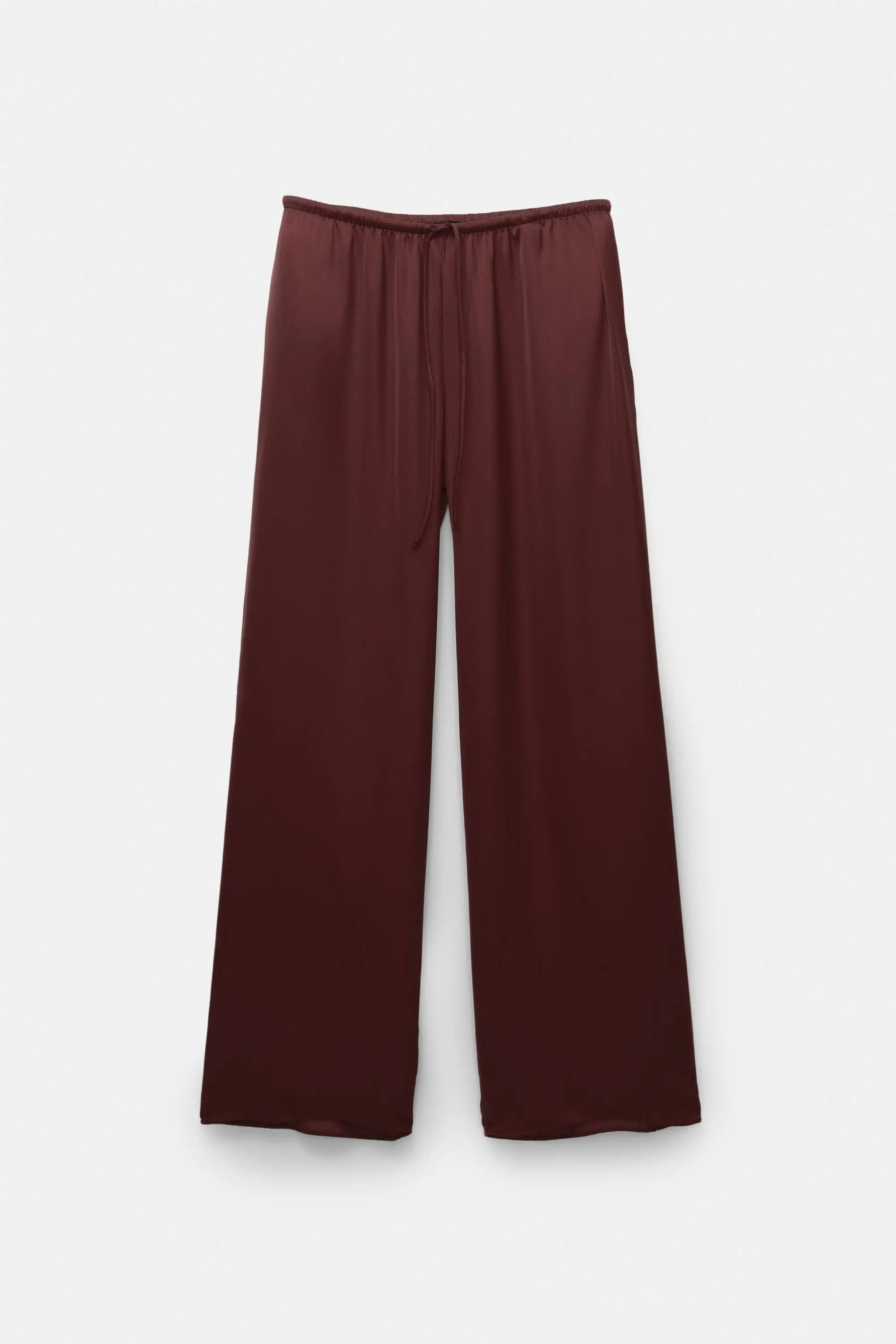 SATIN SWEATPANTS