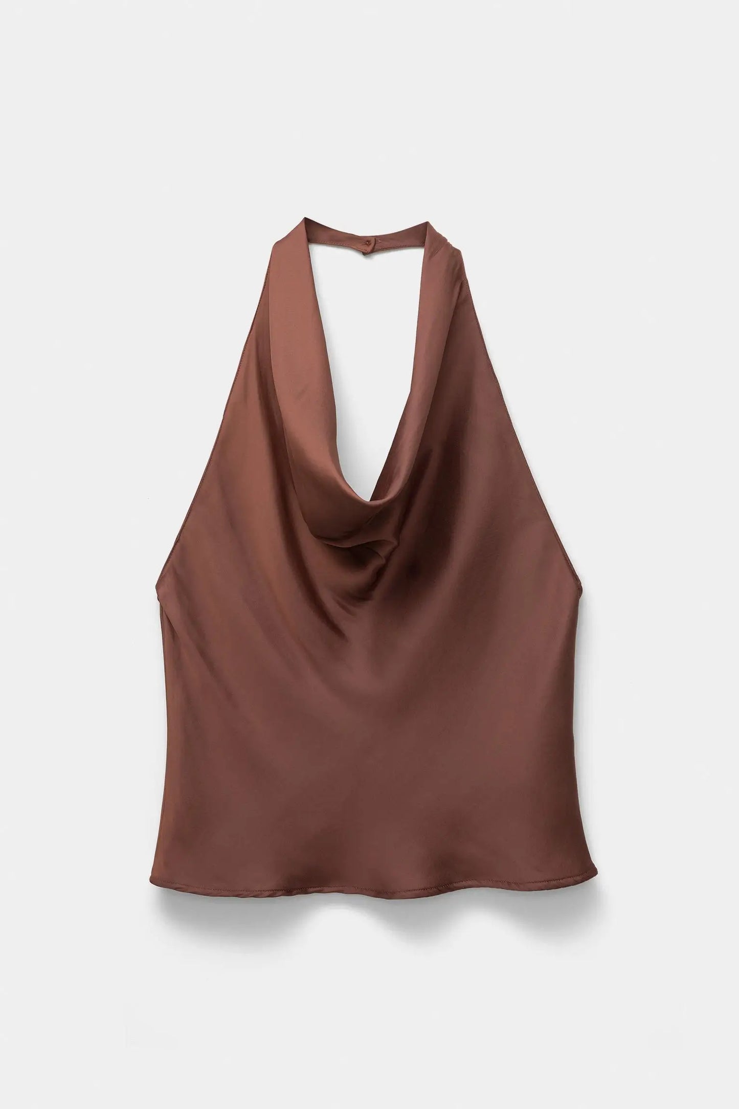 HALTER TOP WITH OPEN BACK