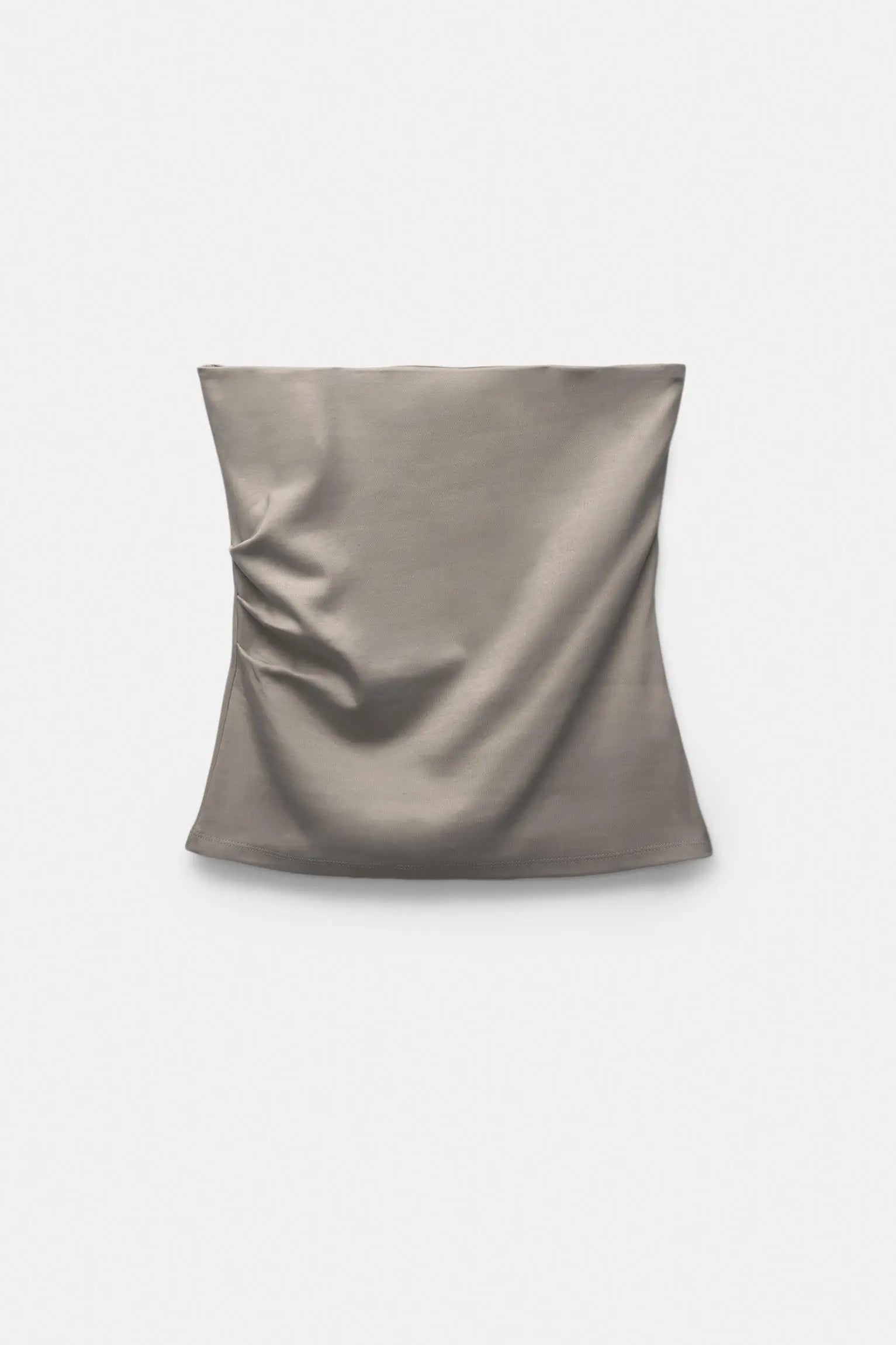STRAPLESS TOP