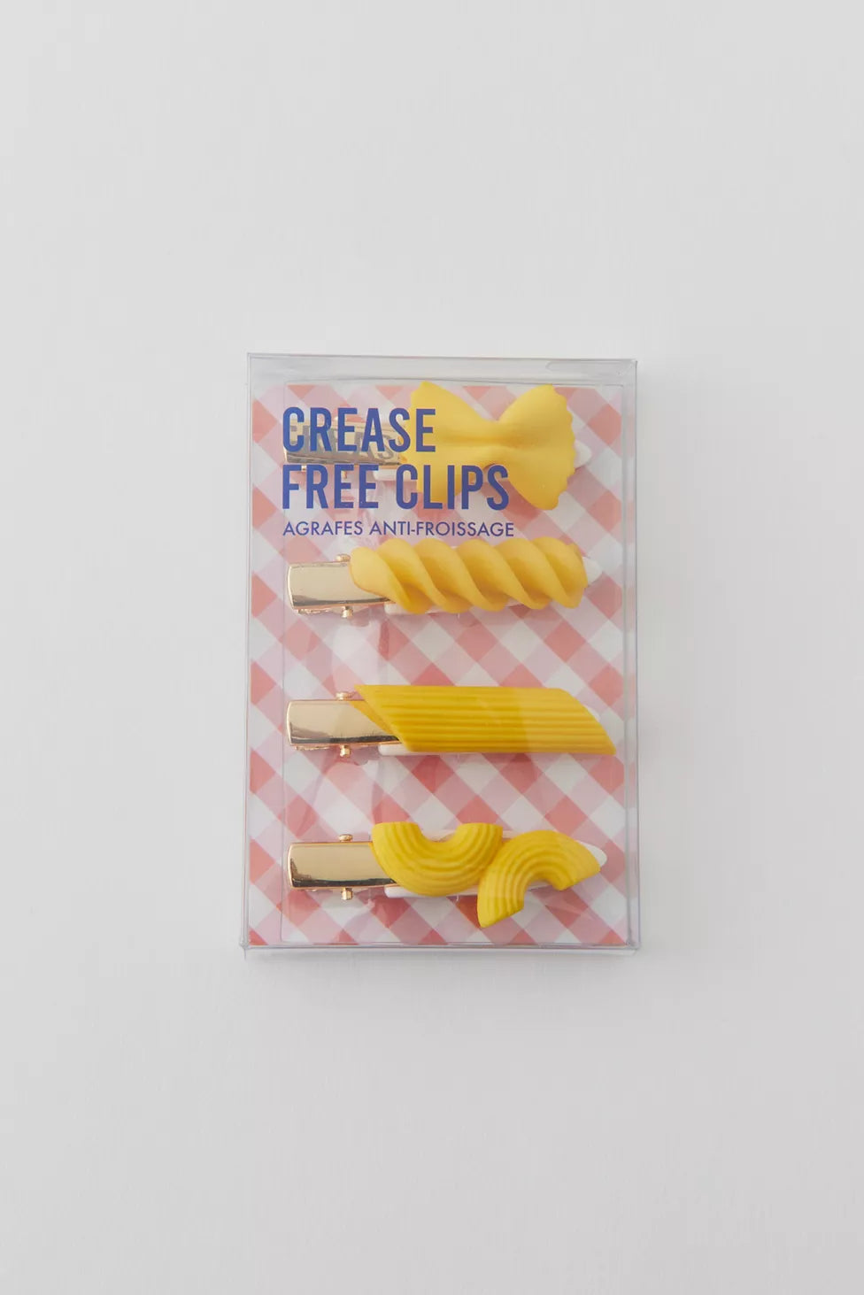CREASE FREE HAIR CLIP SET