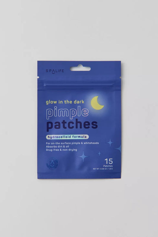 GLOW-IN-THE DARK PIMPLE PATCHES