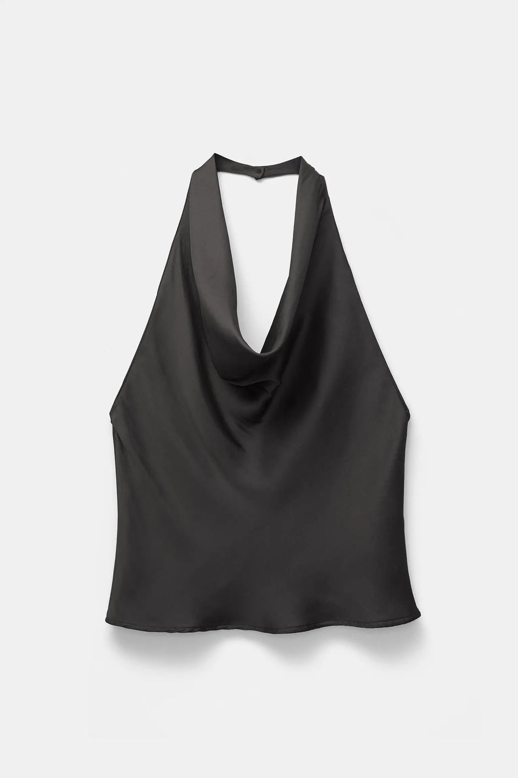 HALTER TOP WITH OPEN BACK