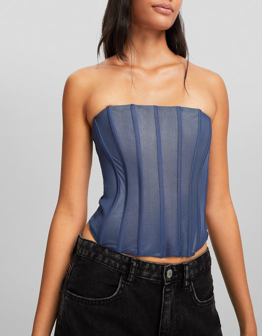 TULLE CORSET