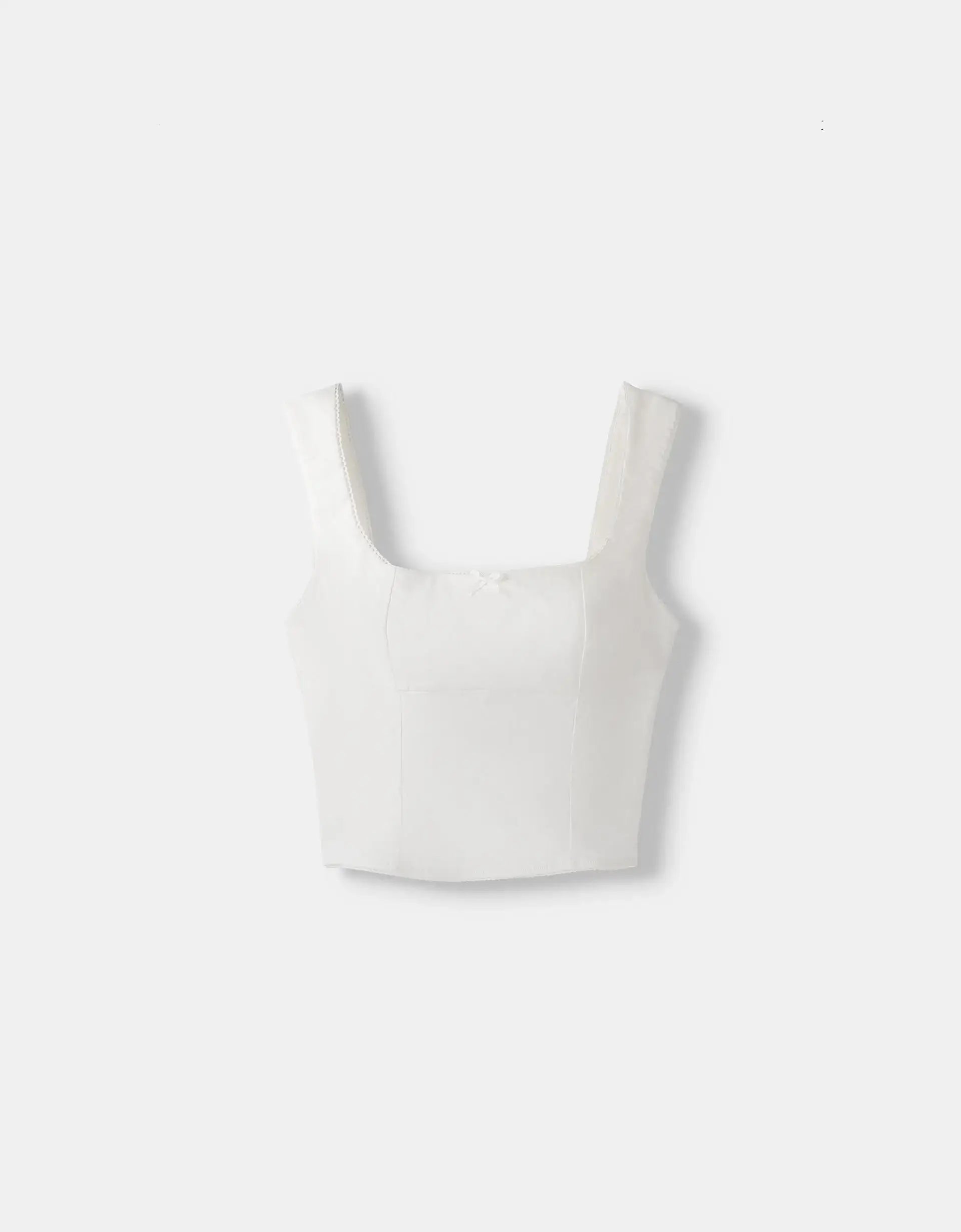 BENGALINE TOP WITH BOW DETAIL – Urban Excuse