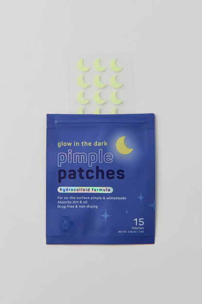 GLOW-IN-THE DARK PIMPLE PATCHES