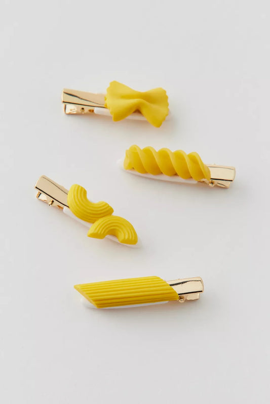 CREASE FREE HAIR CLIP SET