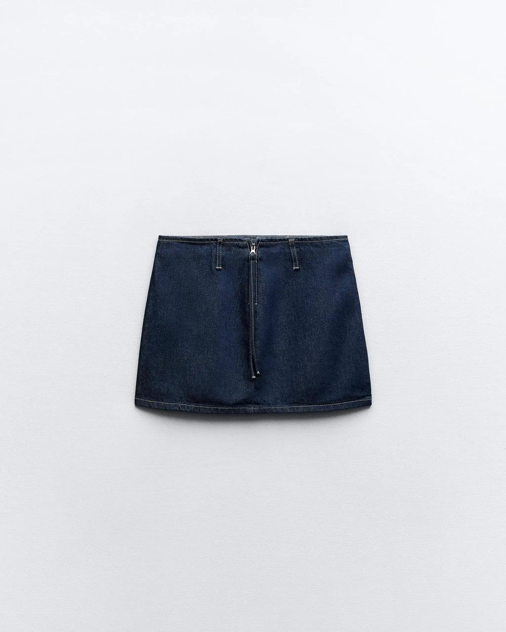 DENIM MINI SKIRT