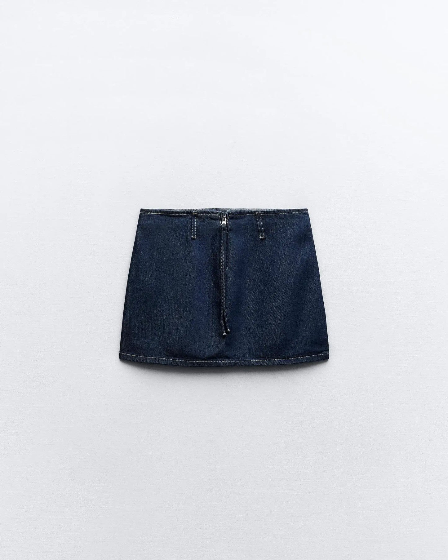 DENIM MINI SKIRT