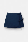 MINI SKIRT WITH BOWS