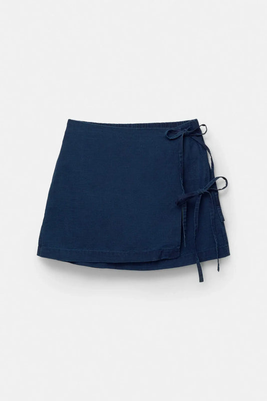 MINI SKIRT WITH BOWS
