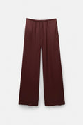 SATIN SWEATPANTS