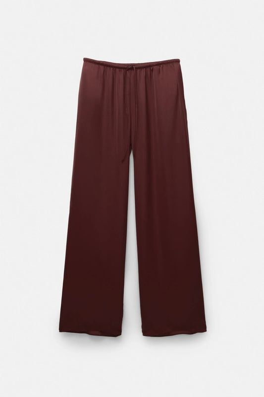 SATIN SWEATPANTS