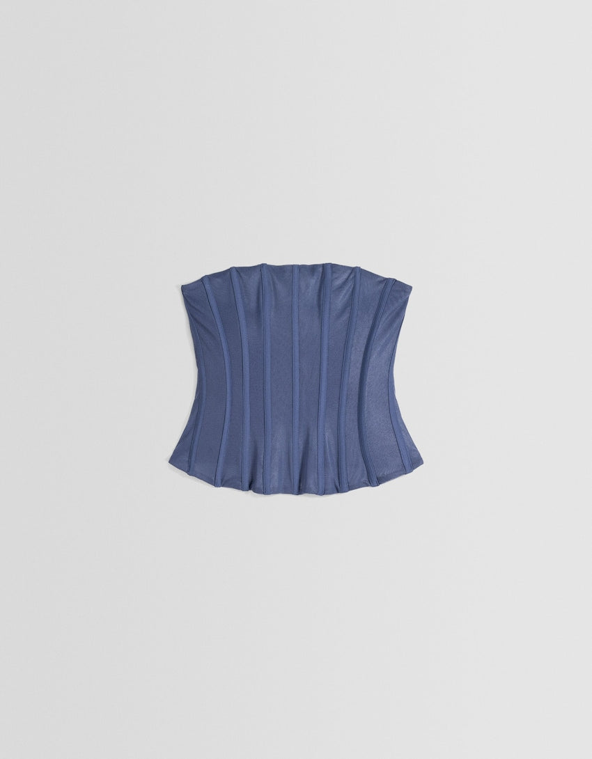 TULLE CORSET