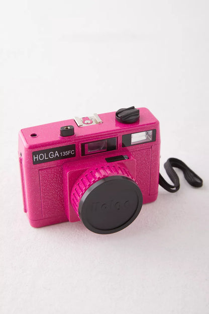 HOLGA SPARKLE 135FC 35MM PLASTIC CAMERA