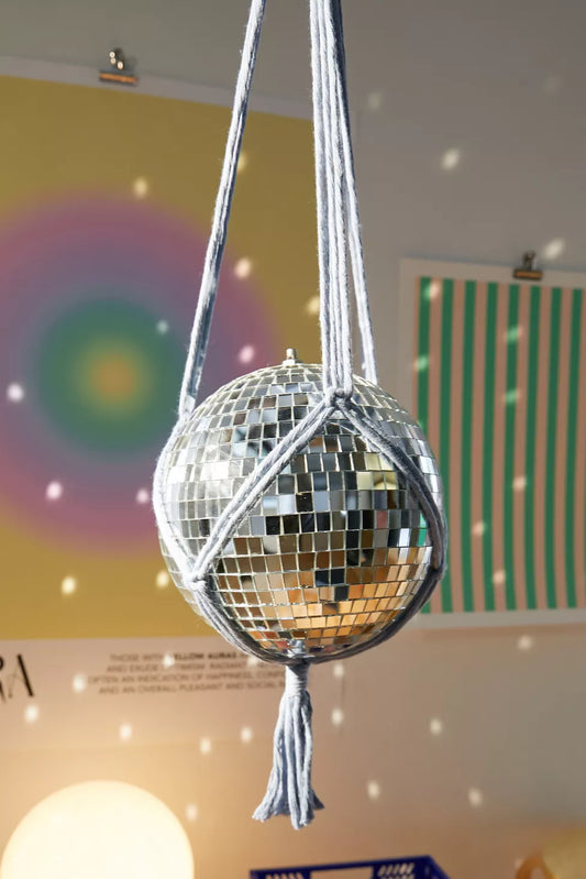 HANGING DISCO BALL